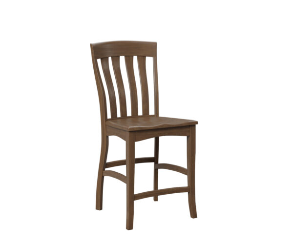 Roland 24" Stationary Bar Chair