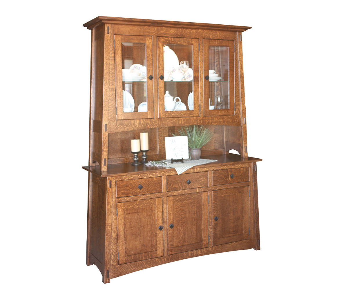 McCoy 3 Door Hutch