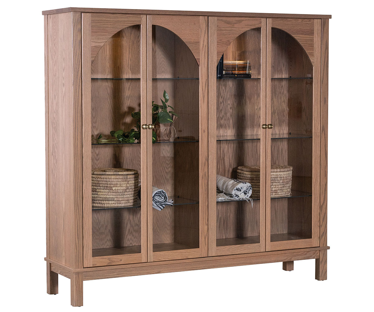 Alexander 4 Door Curio