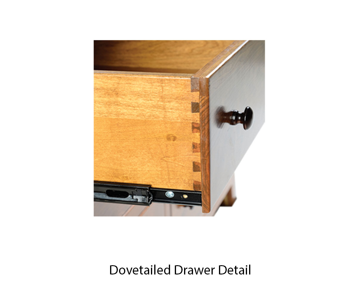 Arlington Regular Dresser - 6 Drawers - Image 3