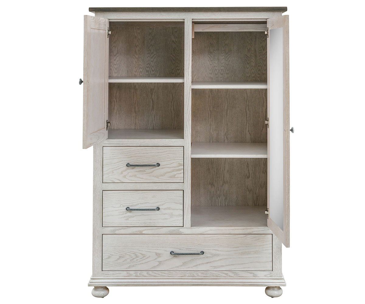 Hickory Grove Chifforobe - Image 2