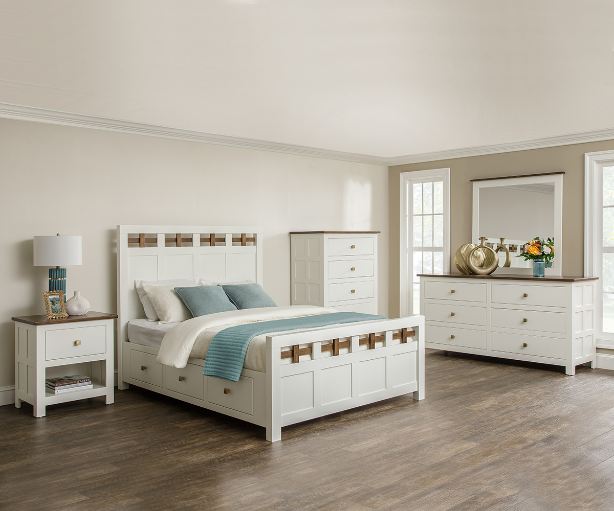 Alto Bed With Storage Rails - Image 4