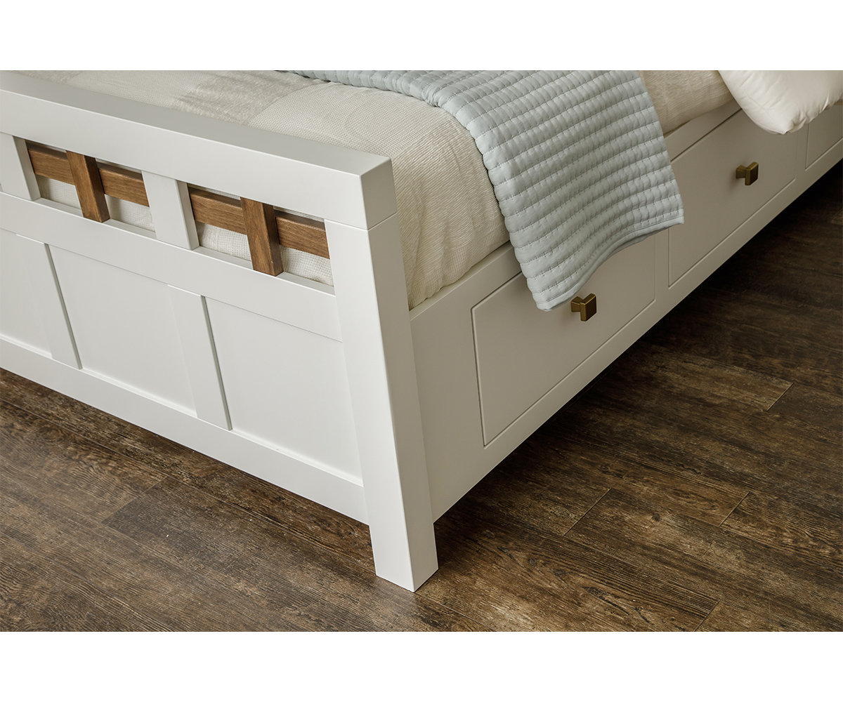 Alto Bed With Storage Rails - Image 3