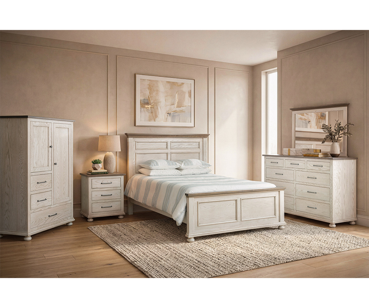 Hickory Grove 62" Dresser - 41"H - Image 2