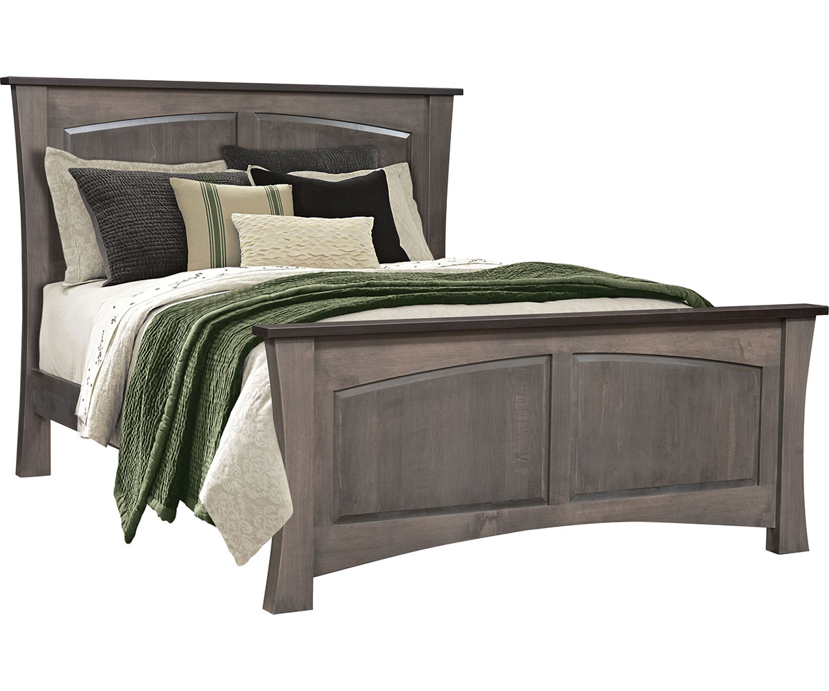 Old Tyme Panel Bed
