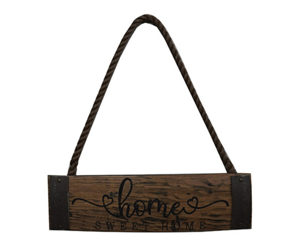 Stave Wall Plaque