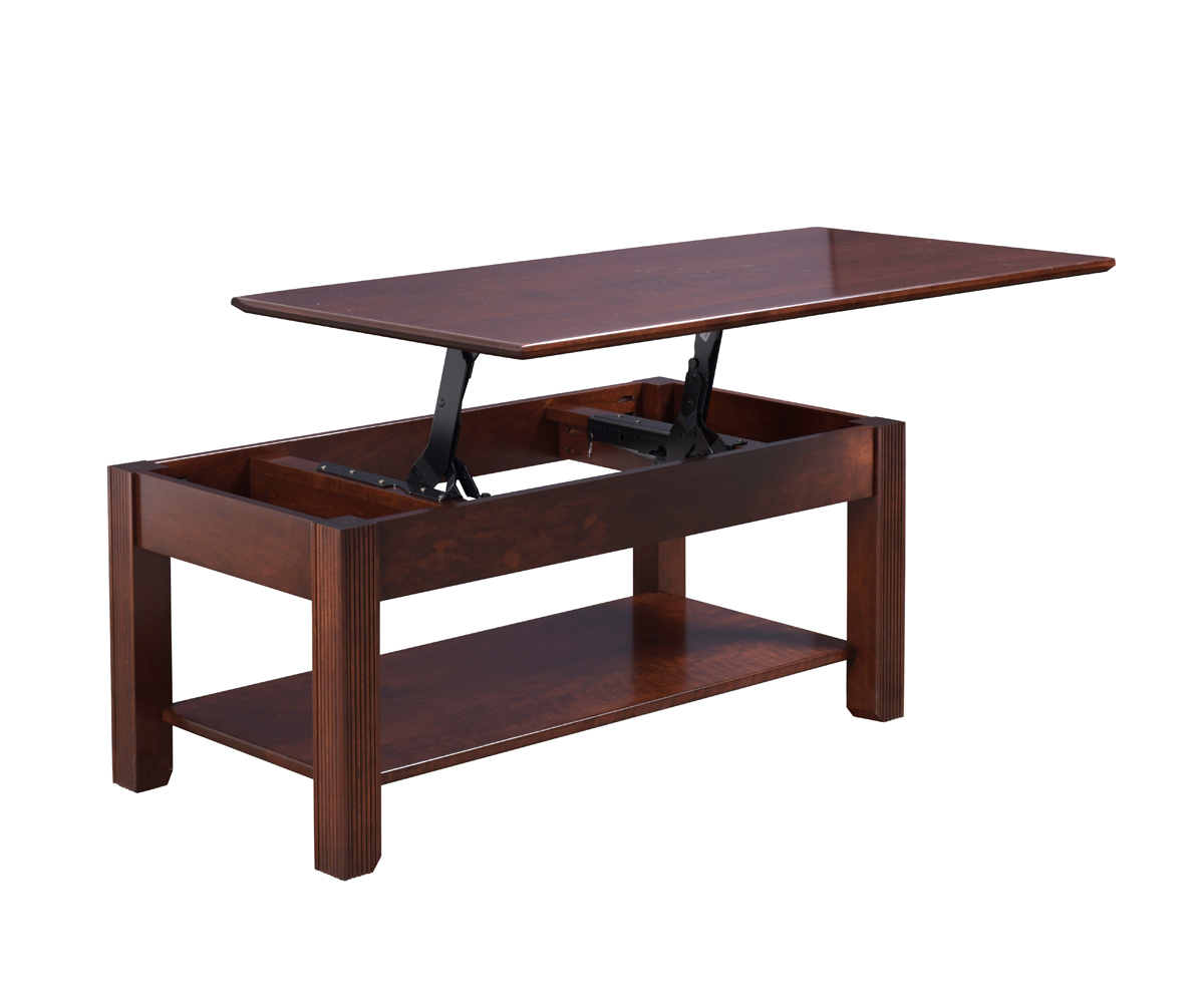 Cranberry Lift Top Coffee Table - Image 2