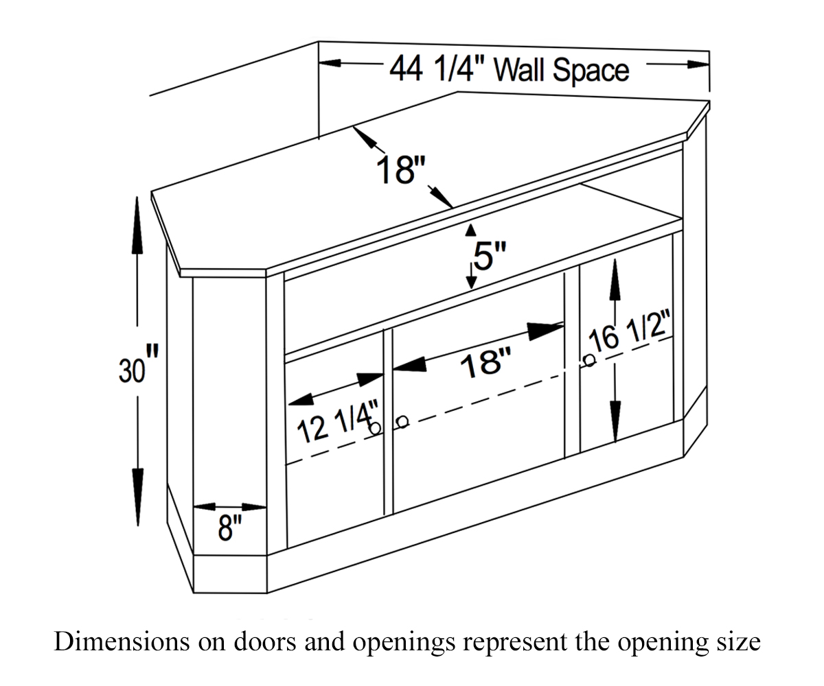 Burlington Corner TV Console - Image 2