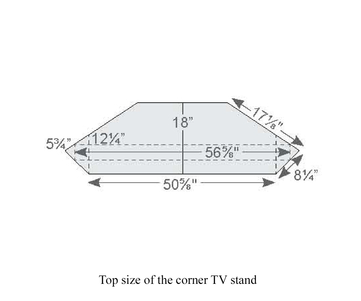 Burlington Corner TV Console - Image 3