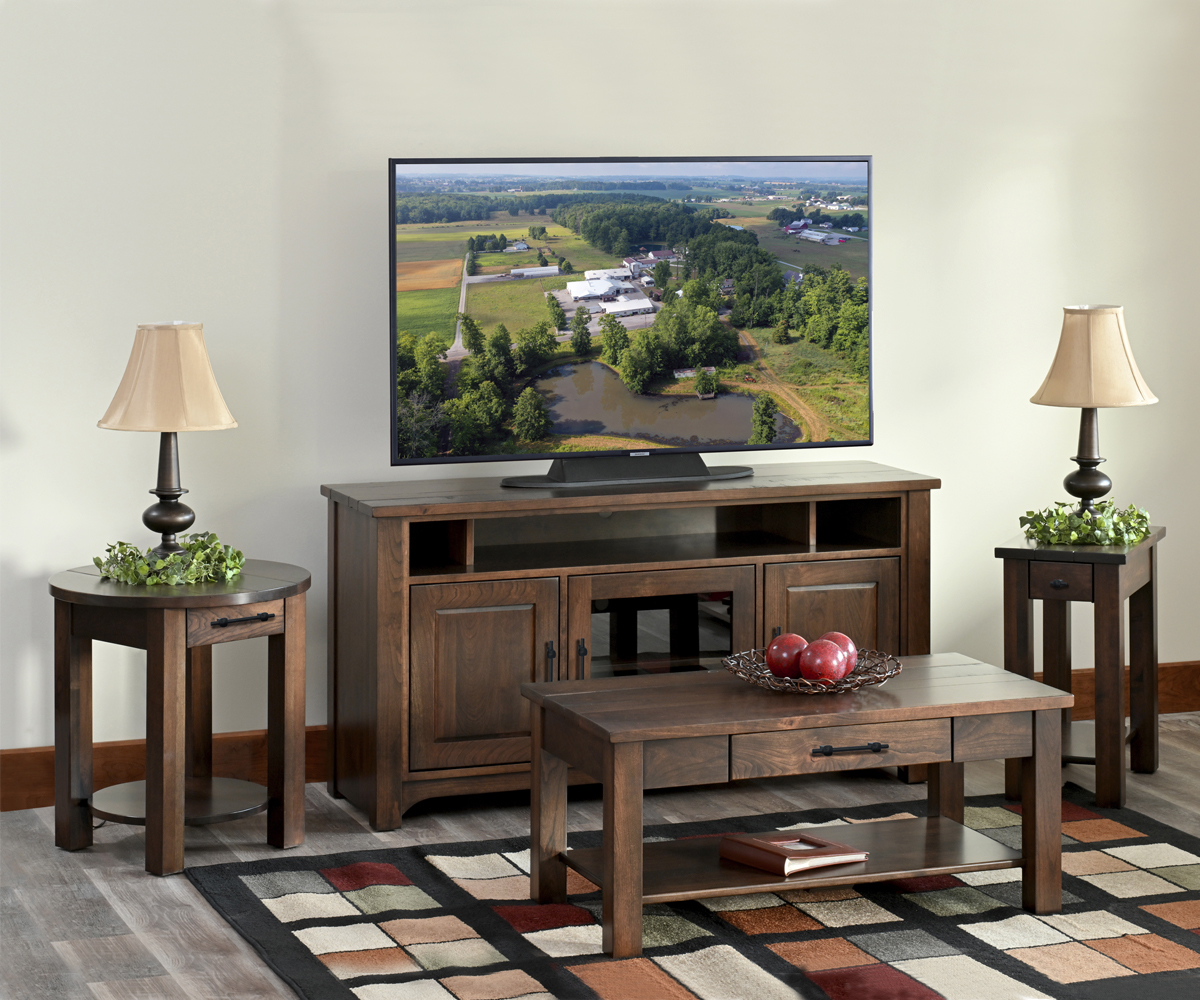 Barn Loft Oval Coffee Table - Image 3