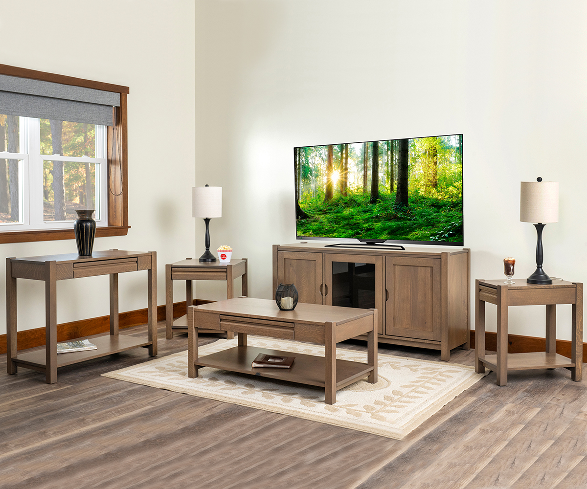 Fresno Round End Table - Image 2