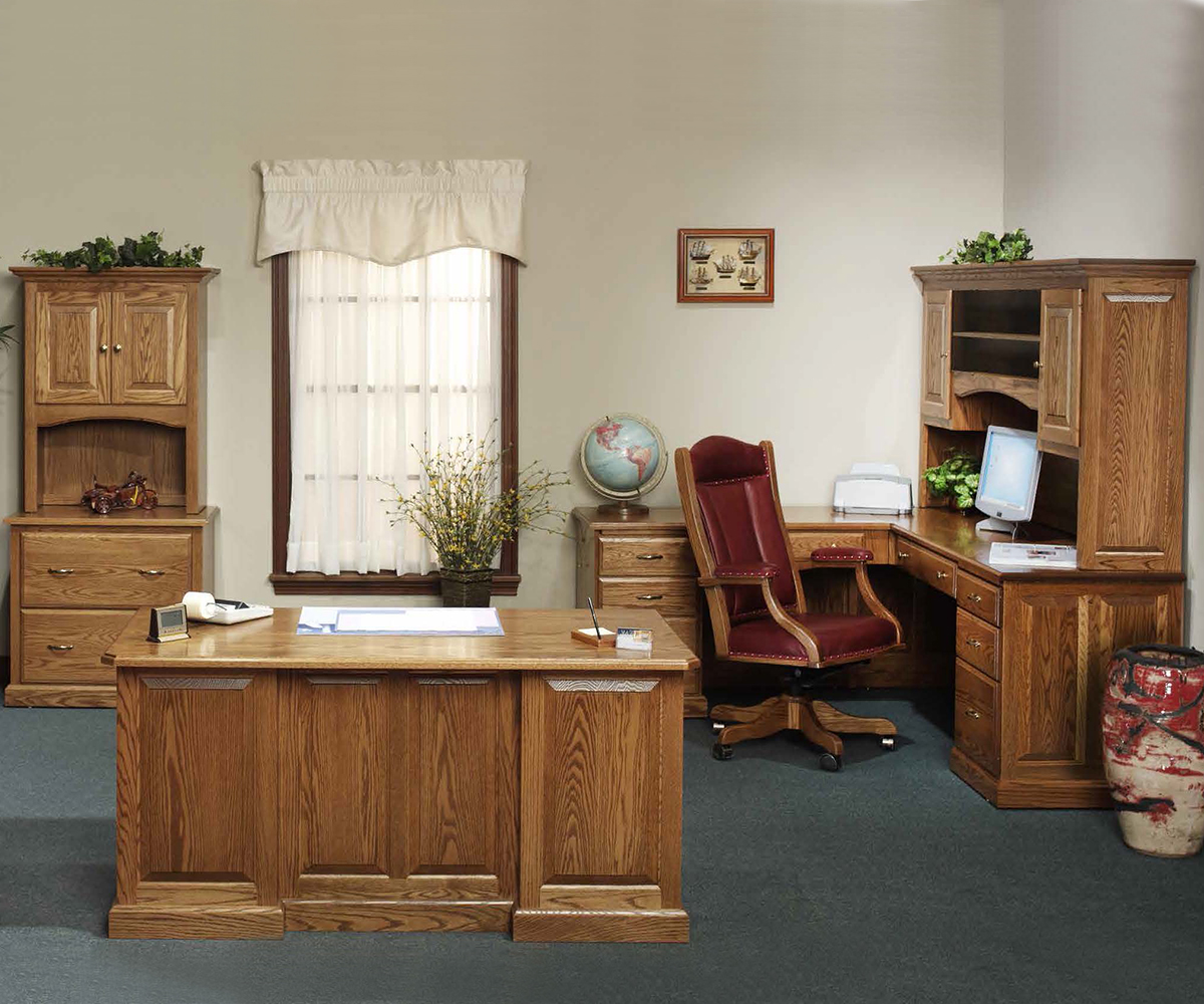 Highland 4 Drawer File Cabinet - Image 3