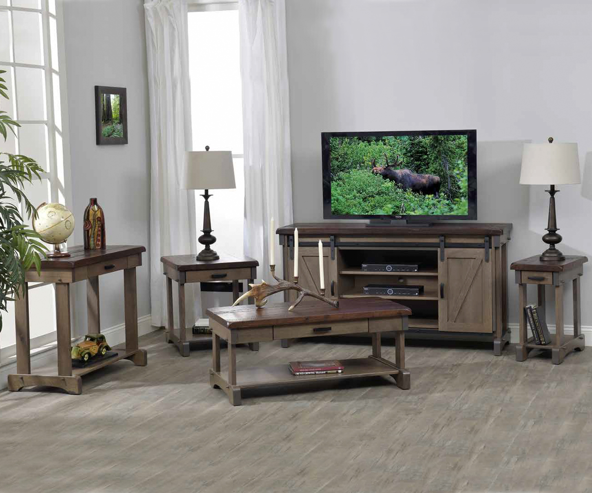 Ole Barn End Table - Image 4