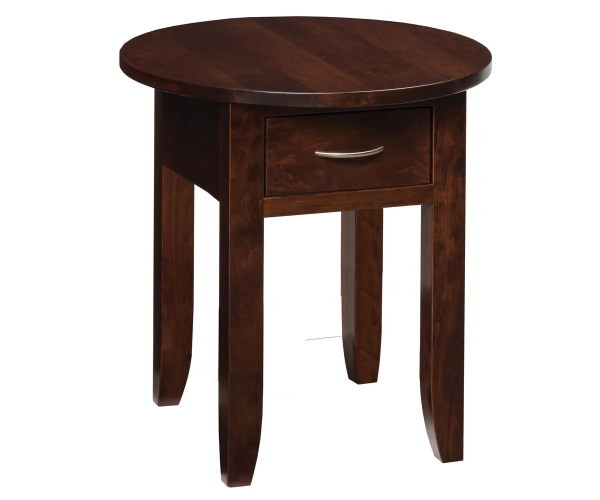 Barrington Oval Top Table