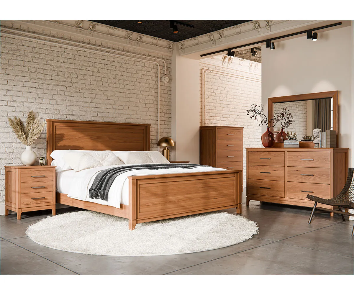 Boulder Creek Bed with Footboard Storage - Image 2