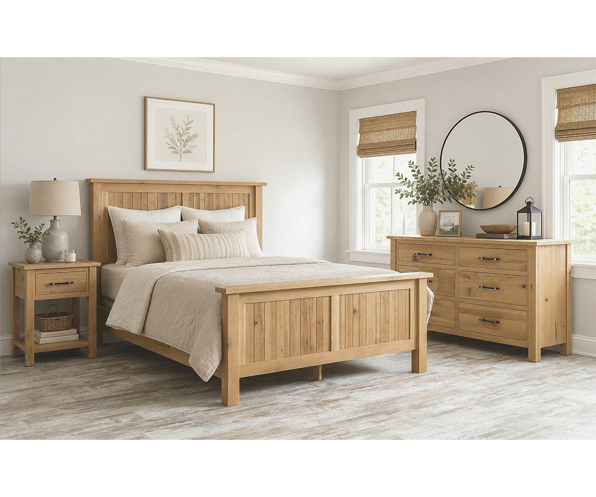 Heirloom Mission Bed - Image 3