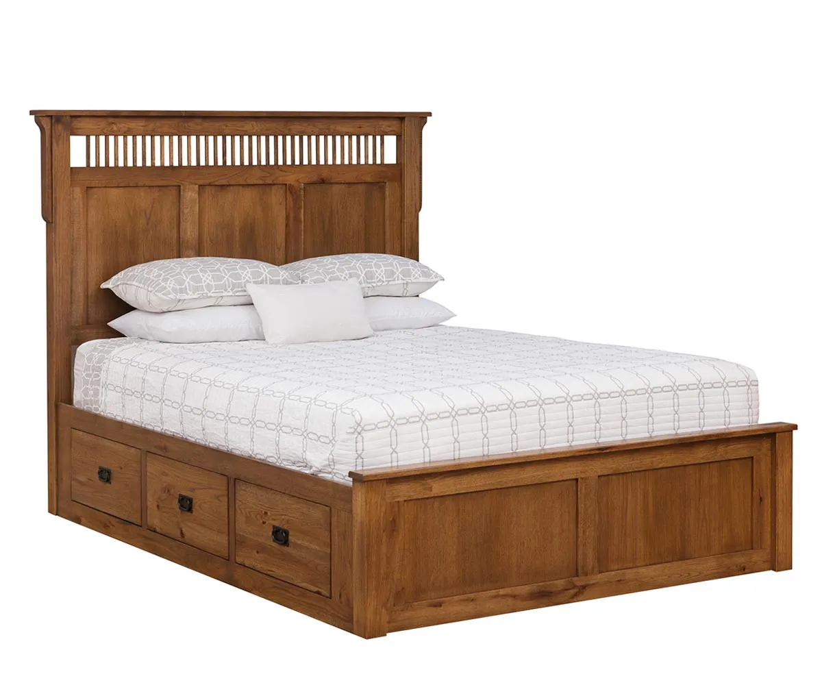 Mission Bedroom Collection - Image 6