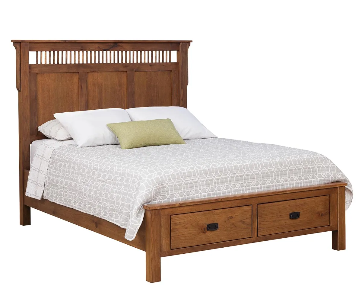 Mission Bedroom Collection - Image 4