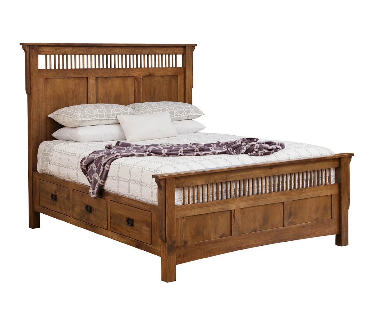 Mission Bedroom Collection - Image 5